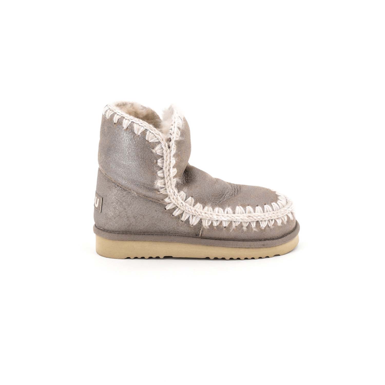 Mou Eskimo 18 Stone Metallic